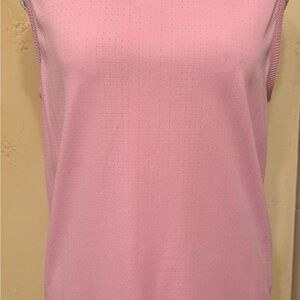 Athleta Pink Sleeveless Women's Top
